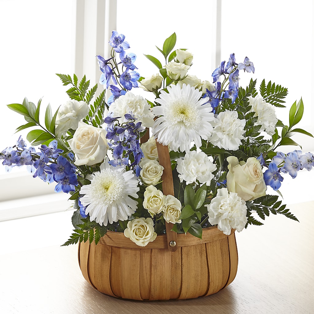 Harmony & Grace Basket –  Sensation Flowers Boutique Inc, Miami FL
