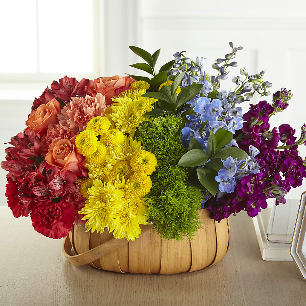 Prideful Basket –  Sensation Flowers Boutique Inc, Miami FL