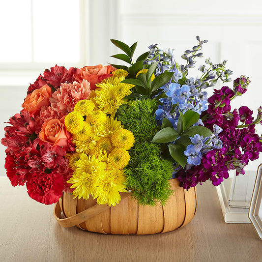 Prideful Basket –  Sensation Flowers Boutique Inc, Miami FL