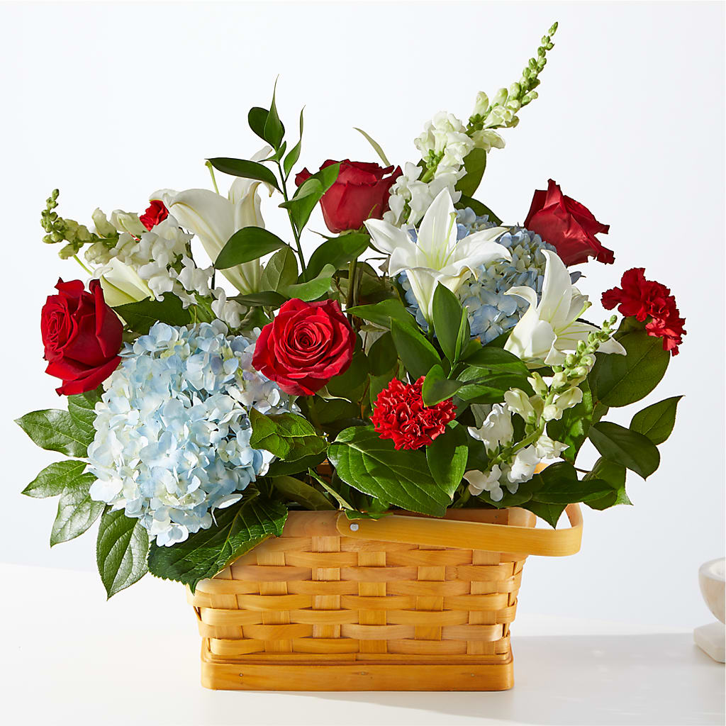Greater Glory Basket –  Sensation Flowers Boutique Inc, Miami FL
