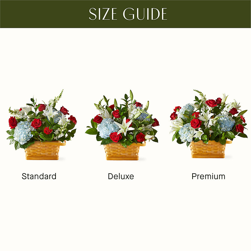 Greater Glory Basket –  Sensation Flowers Boutique Inc, Miami FL