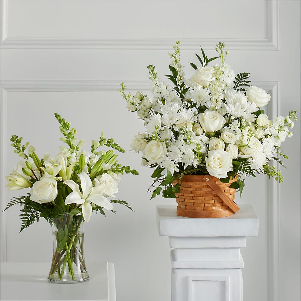 Sincerest Condolences Bundles –  Sensation Flowers Boutique Inc, Miami FL
