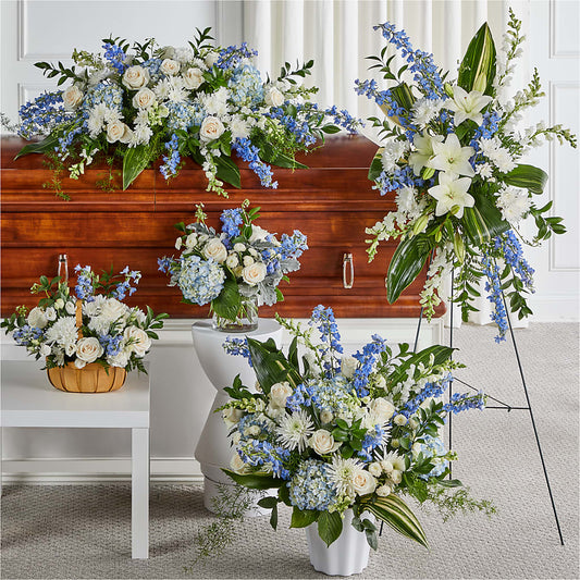 Blessings of Memory Bundles –  Sensation Flowers Boutique Inc, Miami FL