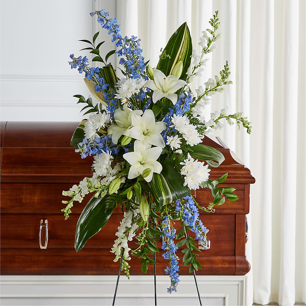 Eternal Impressions Standing Spray –  Sensation Flowers Boutique Inc, Miami FL