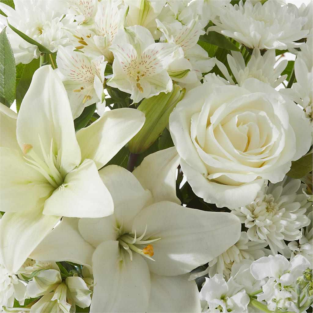 Peaceful Reflections Arrangement –  Sensation Flowers Boutique Inc, Miami FL