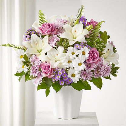 Warmest Thoughts Tabletop Basket –  Sensation Flowers Boutique Inc, Miami FL