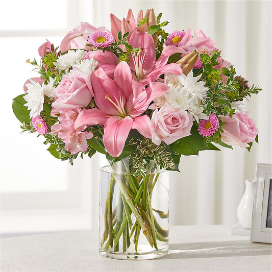 Healing Hug Bouquet –  Sensation Flowers Boutique Inc, Miami FL