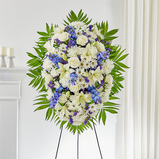 At Rest Standing Spray –  Sensation Flowers Boutique Inc, Miami FL