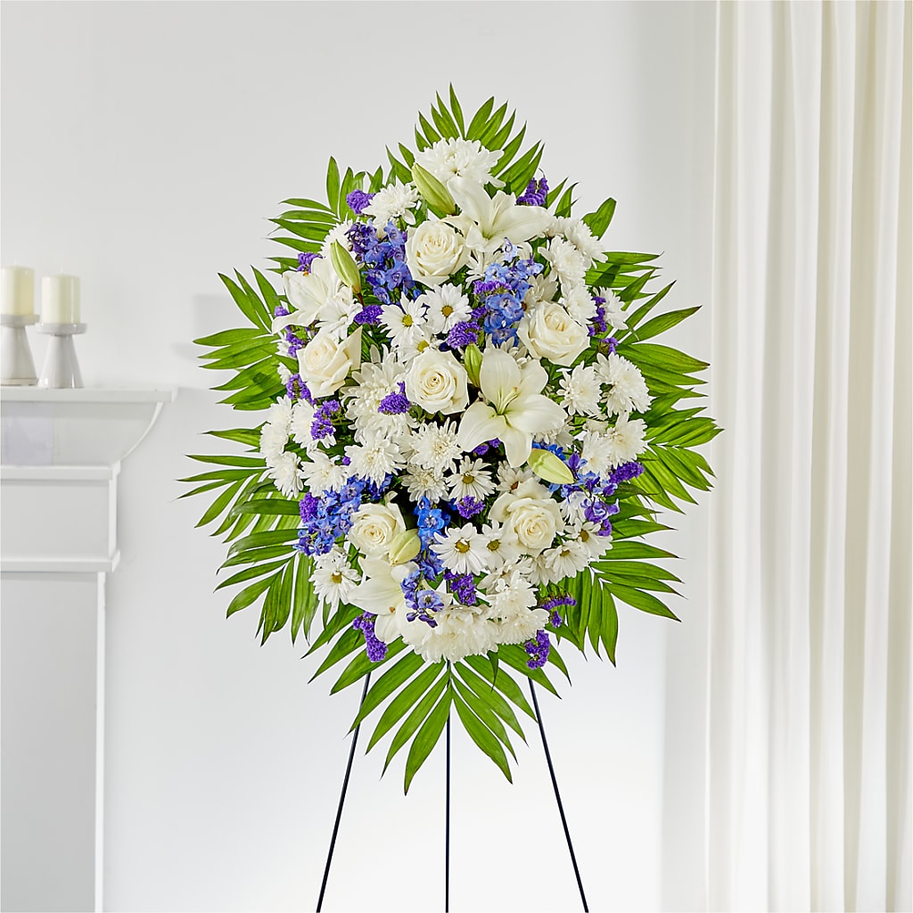 At Rest Standing Spray –  Sensation Flowers Boutique Inc, Miami FL