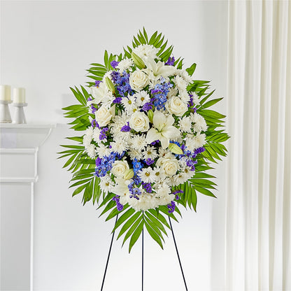 At Rest Standing Spray –  Sensation Flowers Boutique Inc, Miami FL