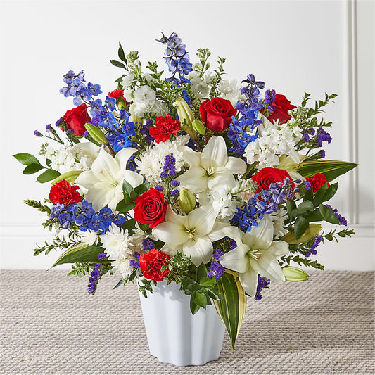 Consoled Floor Basket –  Sensation Flowers Boutique Inc, Miami FL