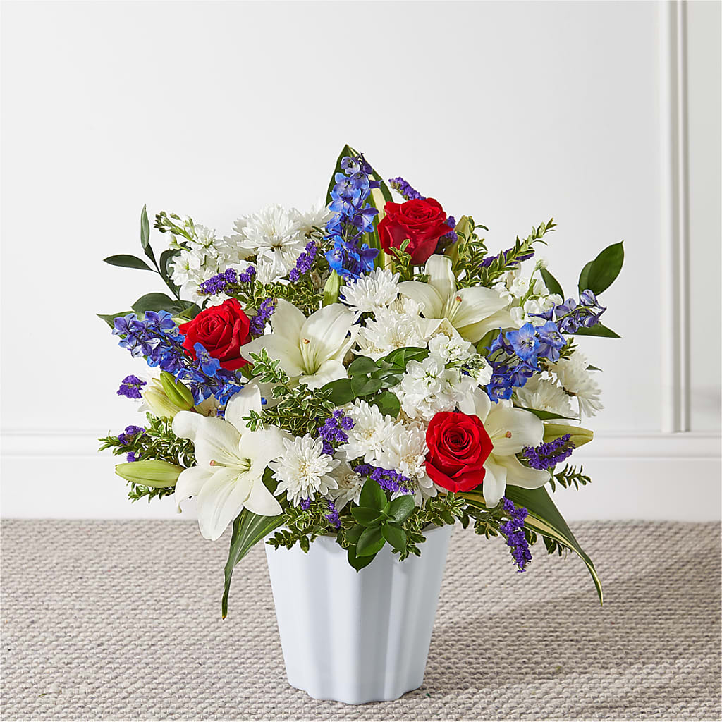 Consoled Floor Basket –  Sensation Flowers Boutique Inc, Miami FL