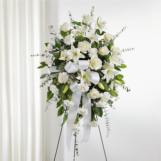 With Care Standing Spray –  Sensation Flowers Boutique Inc, Miami FL