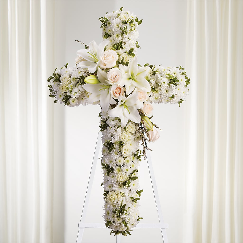 Spiritual Guidance Standing Spray –  Sensation Flowers Boutique Inc, Miami FL