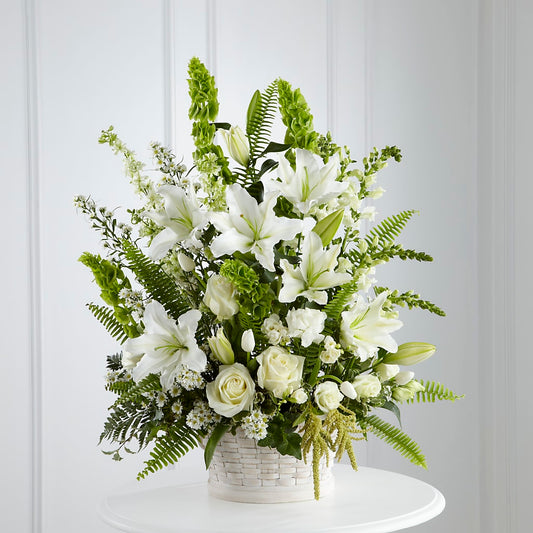 In Our Thoughts Arrangement –  Sensation Flowers Boutique Inc, Miami FL