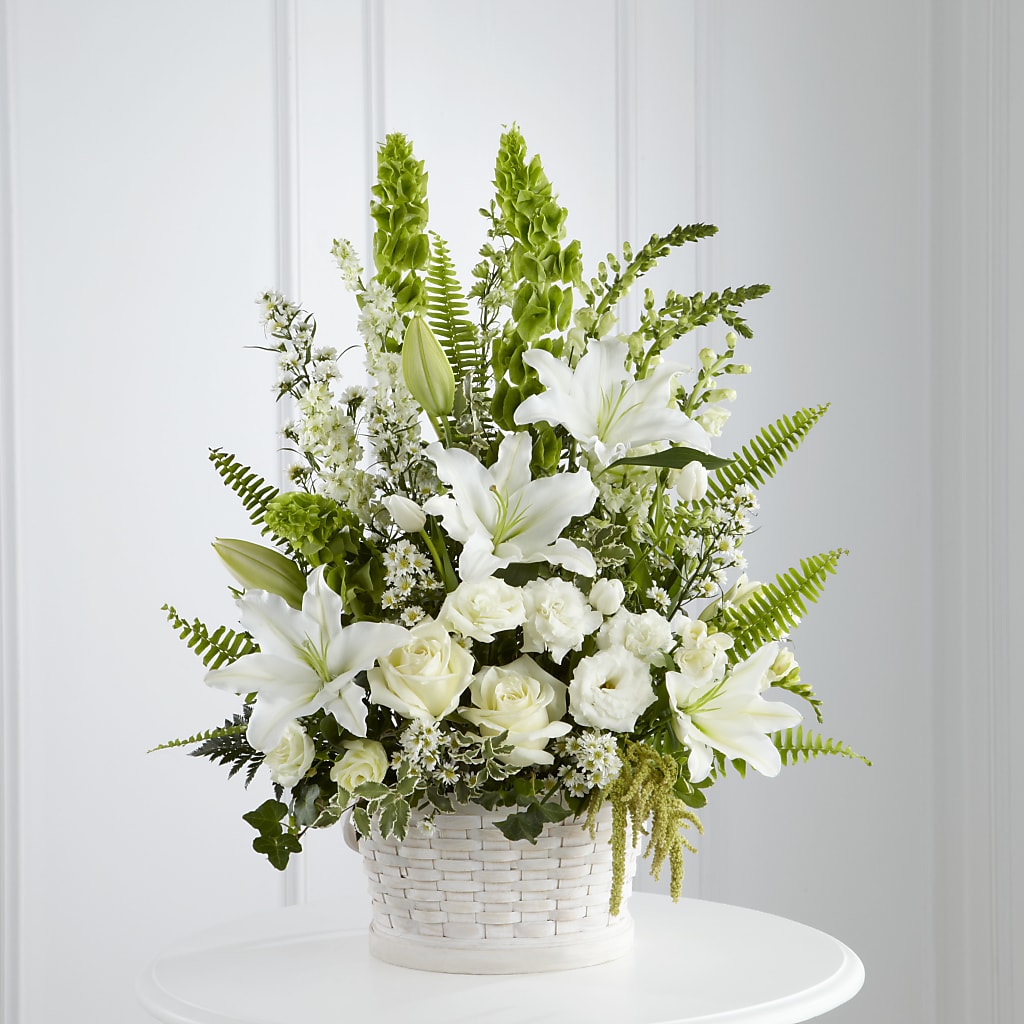 In Our Thoughts Arrangement –  Sensation Flowers Boutique Inc, Miami FL