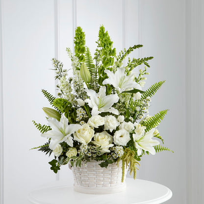 In Our Thoughts Arrangement –  Sensation Flowers Boutique Inc, Miami FL