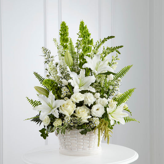 In Our Thoughts Arrangement –  Sensation Flowers Boutique Inc, Miami FL