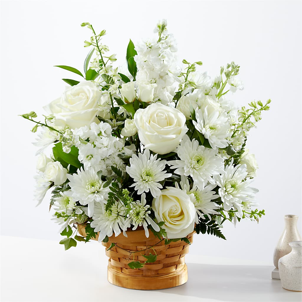 Heartfelt Condolences Arrangement –  Sensation Flowers Boutique Inc, Miami FL