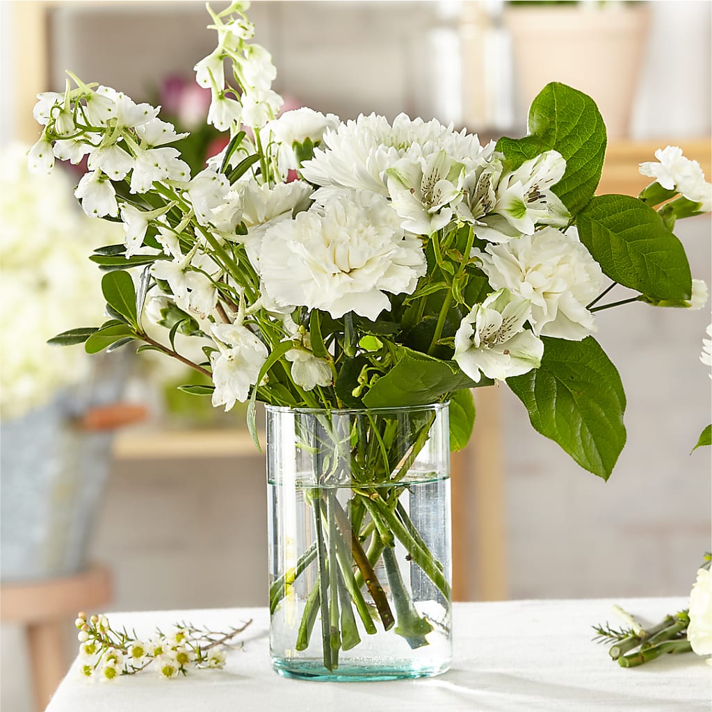 Classic Ivory – A Florist Original –  Sensation Flowers Boutique Inc, Miami FL