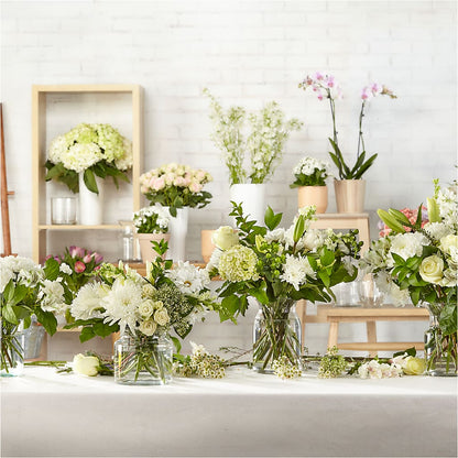 Classic Ivory – A Florist Original –  Sensation Flowers Boutique Inc, Miami FL