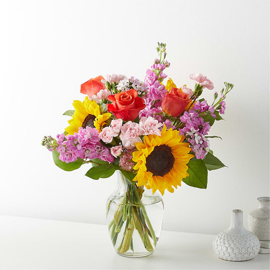 Yellow Brick Road Bouquet –  Sensation Flowers Boutique Inc, Miami FL