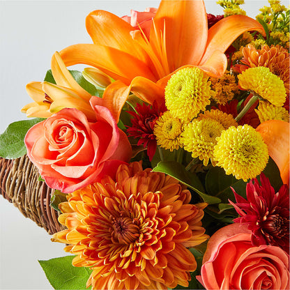 Bouquet of Blessings Cornucopia –  Sensation Flowers Boutique Inc, Miami FL