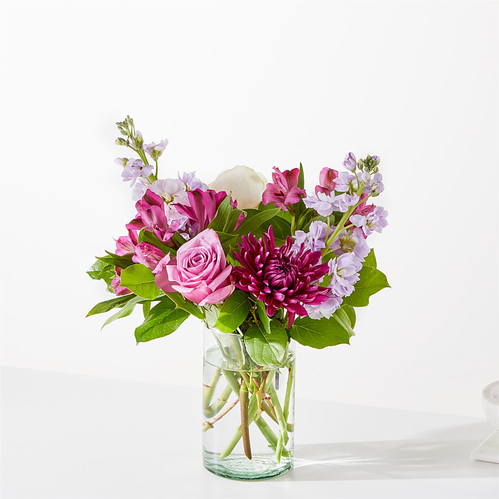 Amethyst Dreams Bouquet –  Sensation Flowers Boutique Inc, Miami FL