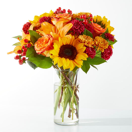 Fall Day Bouquet –  Sensation Flowers Boutique Inc, Miami FL