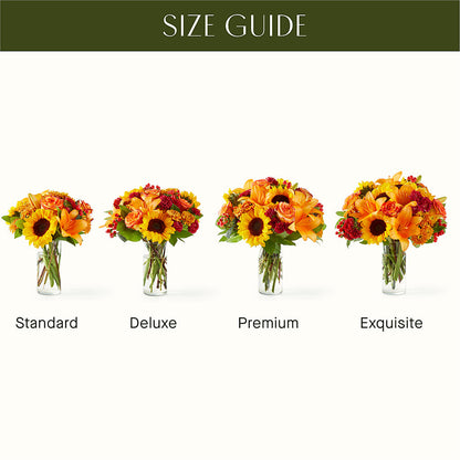 Fall Day Bouquet –  Sensation Flowers Boutique Inc, Miami FL