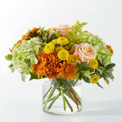 Fall Foliage Bouquet –  Sensation Flowers Boutique Inc, Miami FL