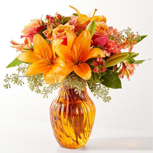 Afternoon Light Bouquet –  Sensation Flowers Boutique Inc, Miami FL
