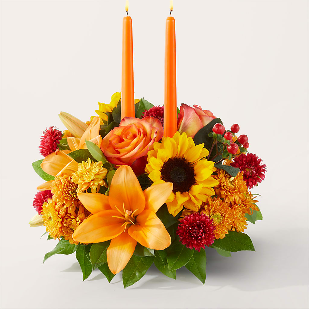 Grateful Centerpiece –  Sensation Flowers Boutique Inc, Miami FL