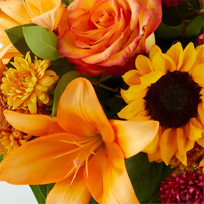 Grateful Centerpiece –  Sensation Flowers Boutique Inc, Miami FL