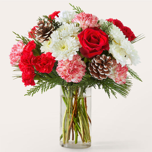 Candy Cane Lane Bouquet –  Sensation Flowers Boutique Inc, Miami FL
