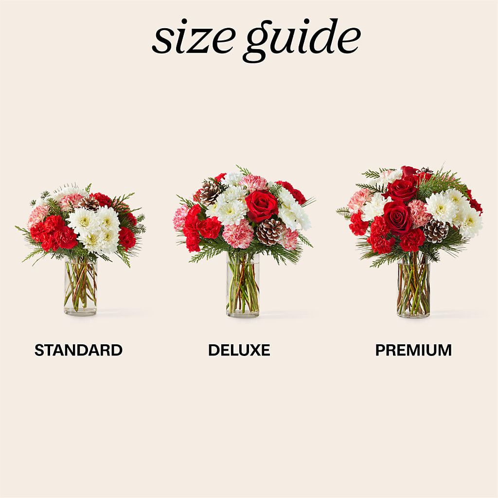 Candy Cane Lane Bouquet –  Sensation Flowers Boutique Inc, Miami FL