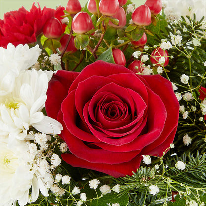 Chance of Flurries Bouquet –  Sensation Flowers Boutique Inc, Miami FL