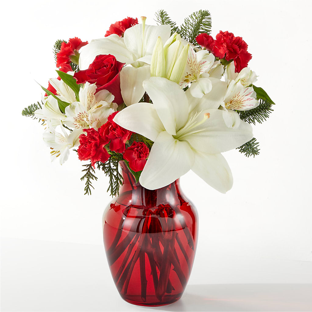 Holiday Season Bouquet –  Sensation Flowers Boutique Inc, Miami FL