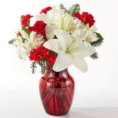 Holiday Season Bouquet –  Sensation Flowers Boutique Inc, Miami FL