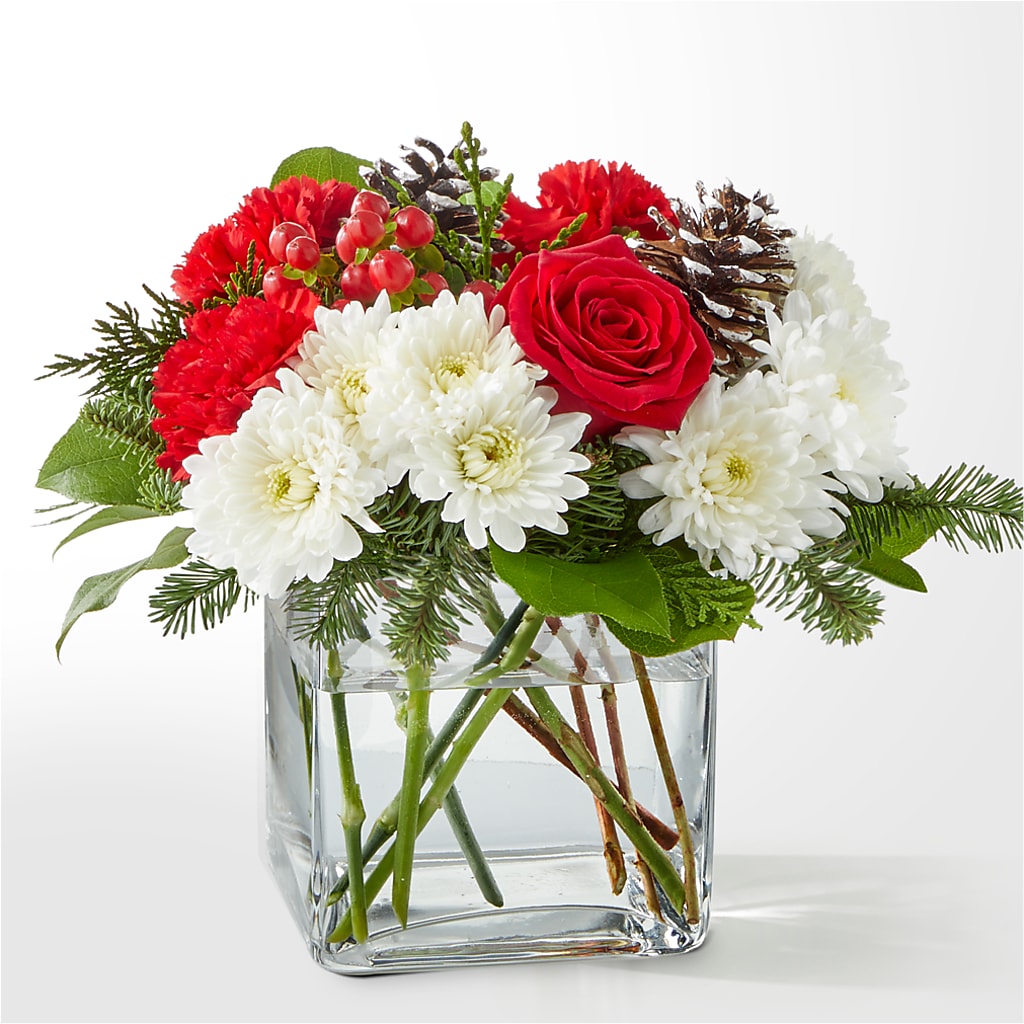 Snow Angel Bouquet –  Sensation Flowers Boutique Inc, Miami FL