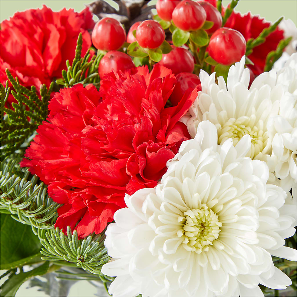 Snow Angel Bouquet –  Sensation Flowers Boutique Inc, Miami FL