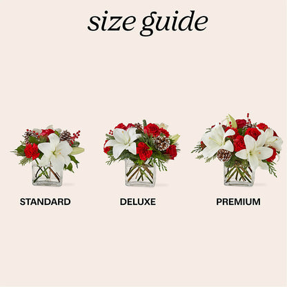 Glistening Icicles Bouquet –  Sensation Flowers Boutique Inc, Miami FL