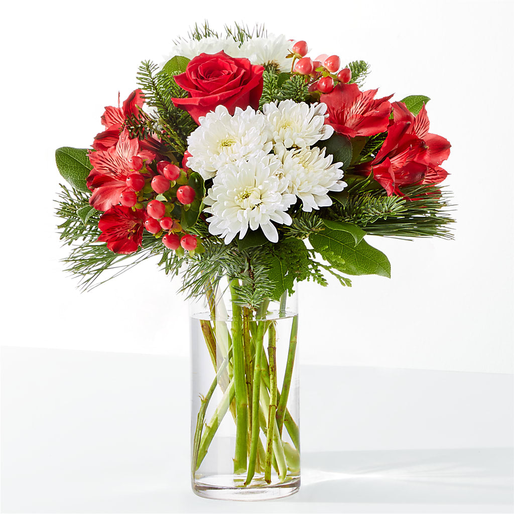 Letters to Santa Bouquet –  Sensation Flowers Boutique Inc, Miami FL