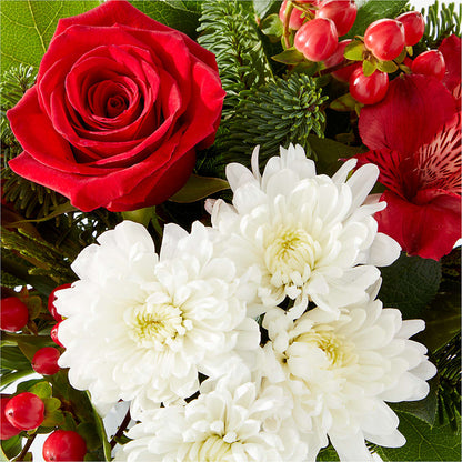 Letters to Santa Bouquet –  Sensation Flowers Boutique Inc, Miami FL