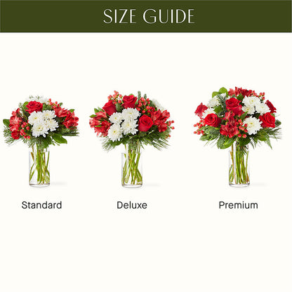 Letters to Santa Bouquet –  Sensation Flowers Boutique Inc, Miami FL