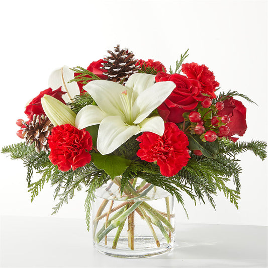 Oh So Jolly Bouquet –  Sensation Flowers Boutique Inc, Miami FL