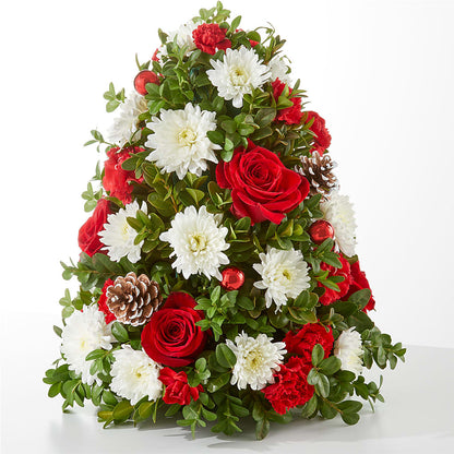 Let It Snow Tree –  Sensation Flowers Boutique Inc, Miami FL