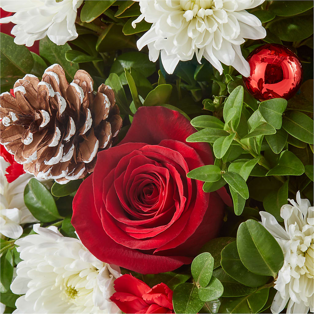 Let It Snow Tree –  Sensation Flowers Boutique Inc, Miami FL