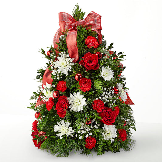 Make It Merry Tree –  Sensation Flowers Boutique Inc, Miami FL