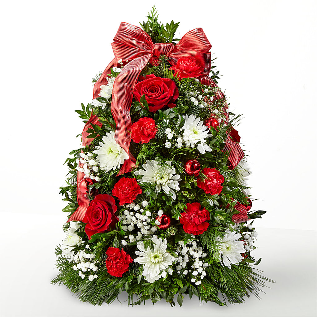 Make It Merry Tree –  Sensation Flowers Boutique Inc, Miami FL